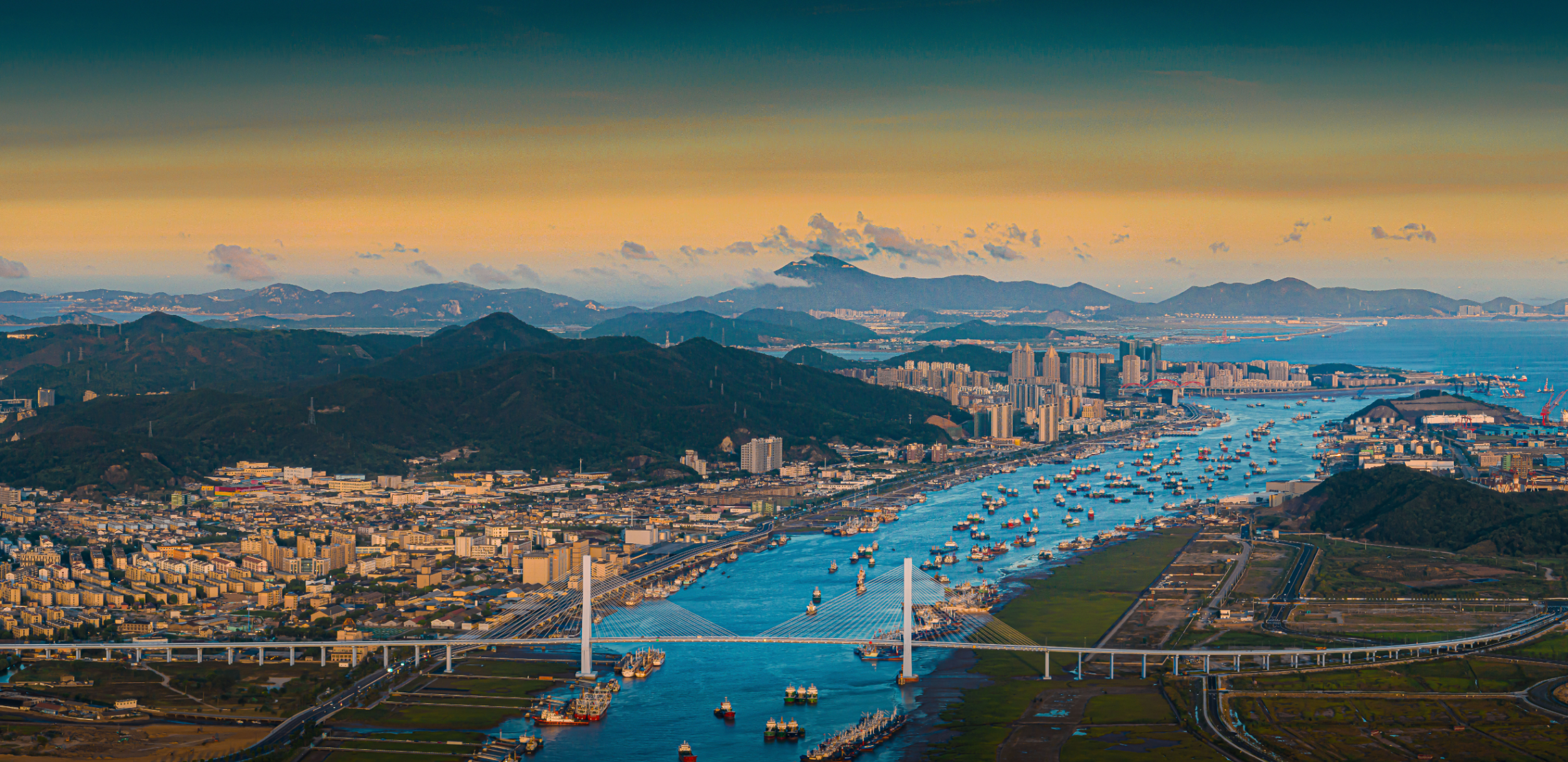 舟山：建立“海上環(huán)衛(wèi)”機(jī)制，“垃圾不入?！背擅利愶L(fēng)景